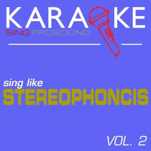 ดาวน์โหลดและฟังเพลง Traffic (In the Style of Stereophonics) [Karaoke with Background Vocal] (In the Style of Stereophonics|Karaoke with Background Vocal) พร้อมเนื้อเพลงจาก ProSound Karaoke Band