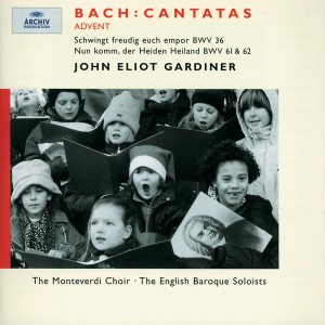 Nancy Argenta的專輯Bach, J.S.: Advent Cantatas BWV 61, 36 & 62