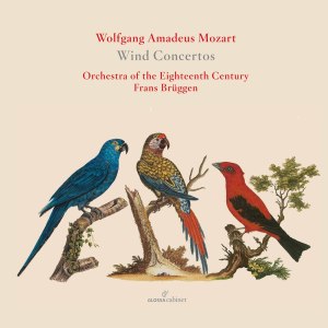อัลบัม Mozart: Wind Concertos ศิลปิน Orchestra Of The 18th Century