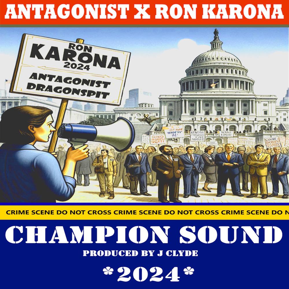The Champion Sound (feat. Ron Karona & J Clyde) (Explicit)