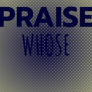 Various的专辑Praise Whose
