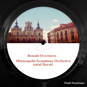 Album Rossini Overtures from Antal Doráti
