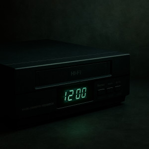 Album 0 Hour Zen: VCR Glow Theory oleh 16 Bit Serenity
