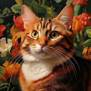 ดาวน์โหลดและฟังเพลง Musical Cat Reflections พร้อมเนื้อเพลงจาก Neural Beats