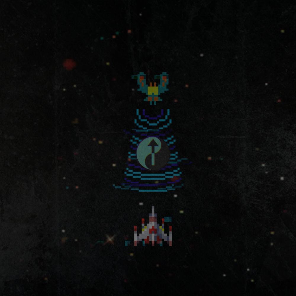 Galaga.