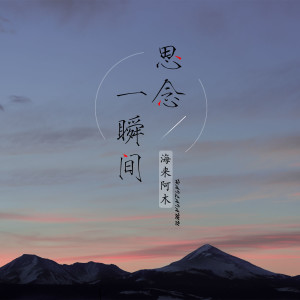Listen to 思念一瞬间 song with lyrics from 海来阿木