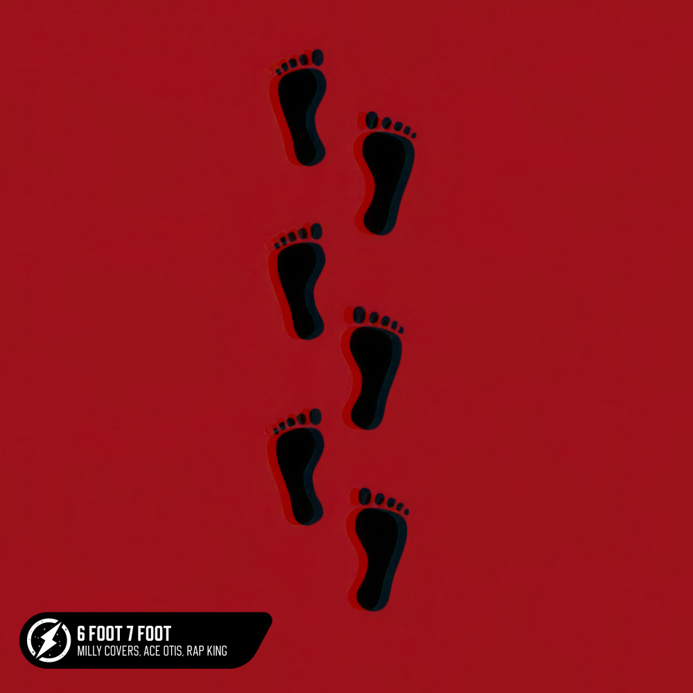 6 Foot 7 Foot (Cover)