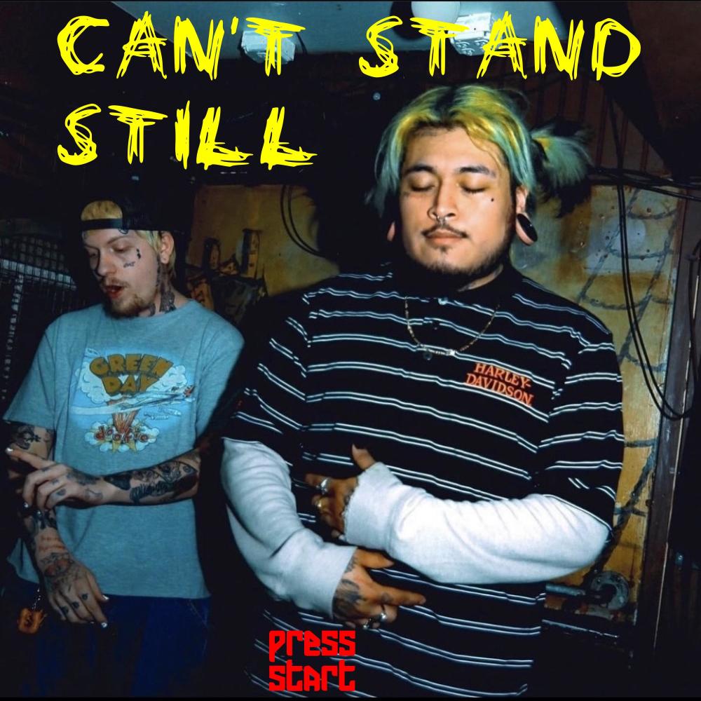 Can't stand still (feat. Kenny Orlando) (Explicit)