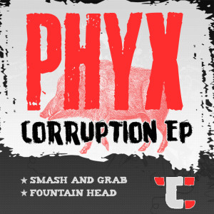 Phyx的專輯Corruption EP