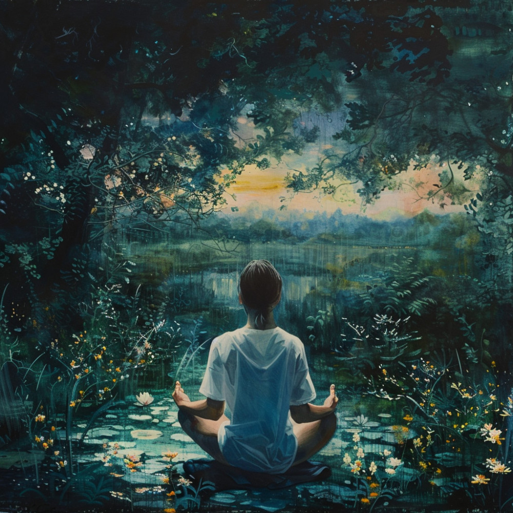 Las Melodías Profundas De Meditación Relajan