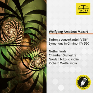 Netherlands Chamber Orchestra的專輯Mozart: Sinfonia concertante, K. 364 & Symphony No. 40, K. 550