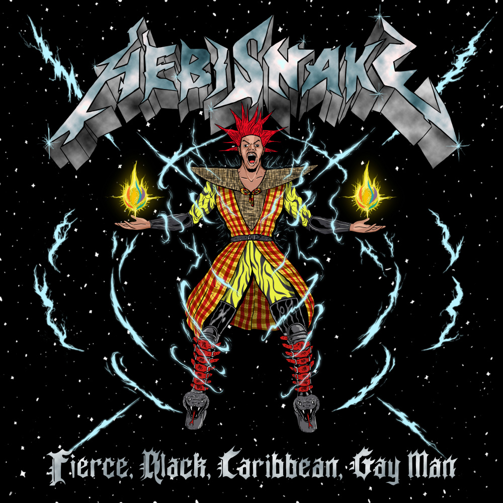 Fierce, Black, Caribbean, Gay Man (Instrumental Mix)