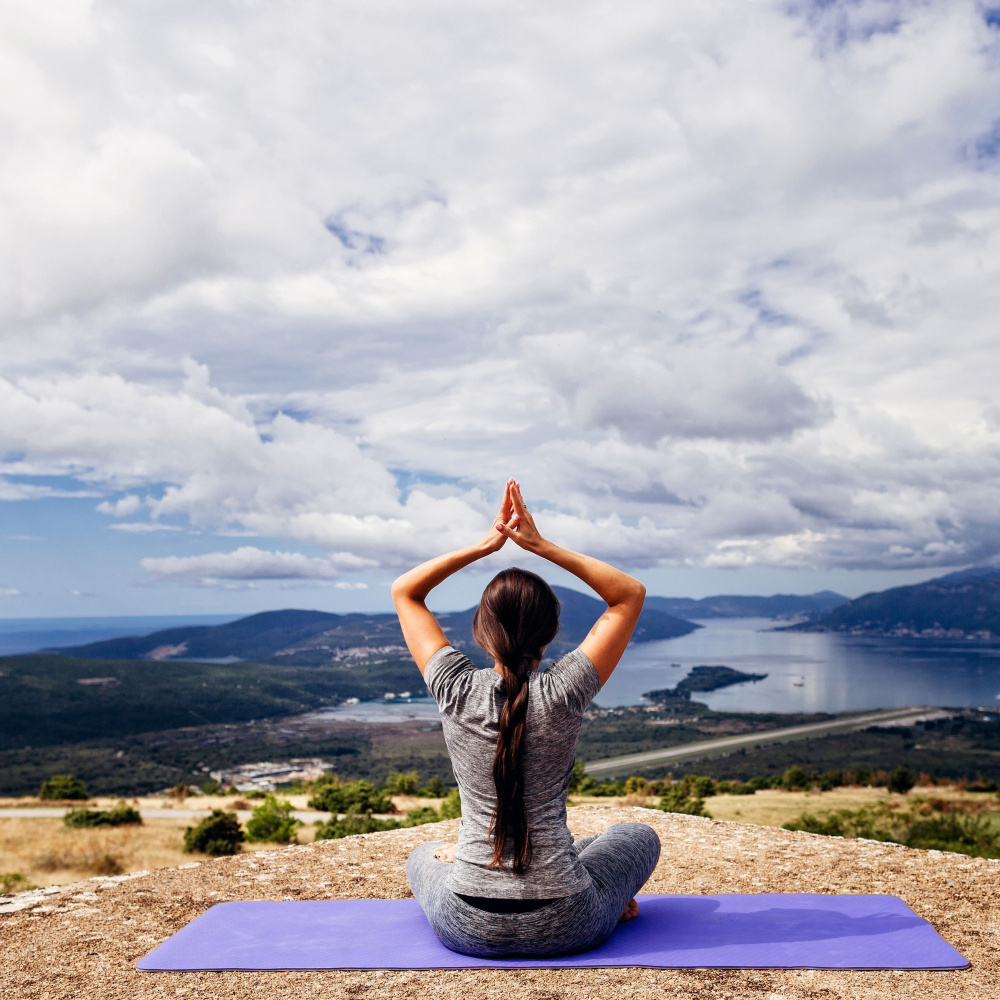 Theta Frequencies for Yoga Harmony
