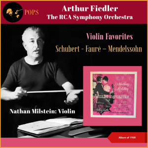 米爾斯坦的專輯Violin Favorites (Album of 1950)