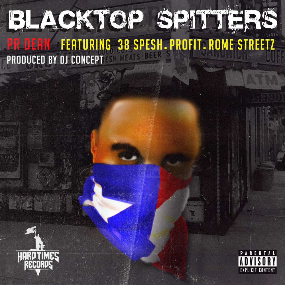 Blacktop Spitters (Clean Version)