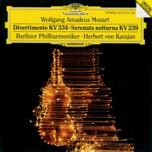 Berliner Philharmoniker的專輯Mozart: Divertimento K.334; Serenata notturna K.239