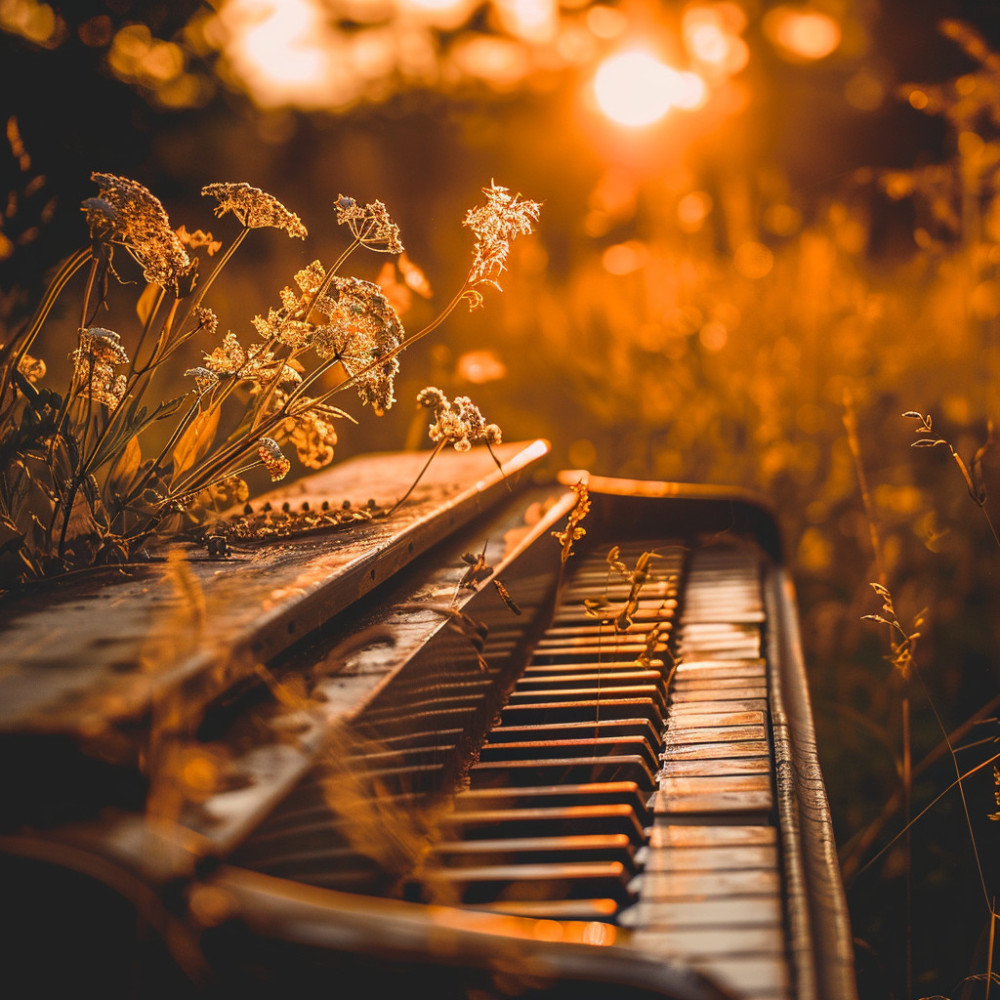 Melodías Oníricas Calmantes Del Piano