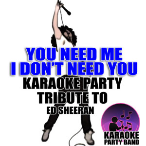 ดาวน์โหลดและฟังเพลง You Need Me, I Don't Need You (Karaoke Version) พร้อมเนื้อเพลงจาก Karaoke
