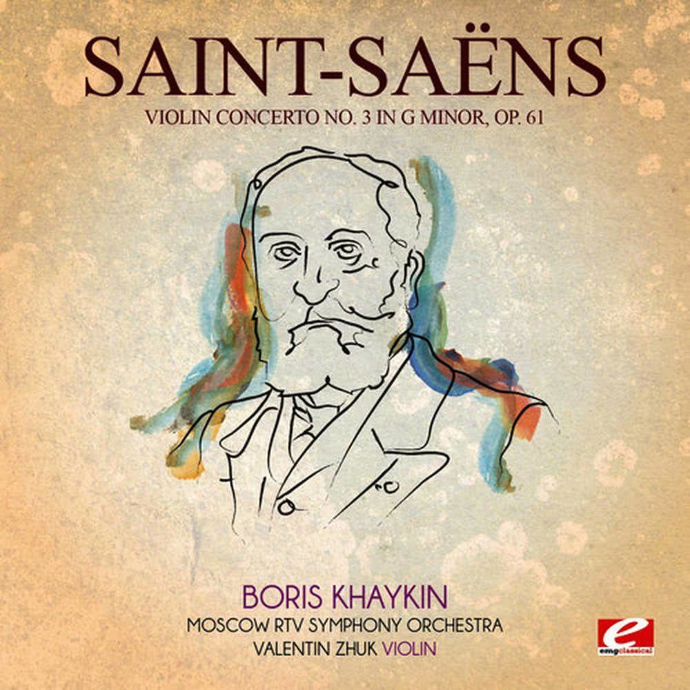 Violin Concerto No. 3 in G Minor, Op. 61: III. Molto moderato e maestoso