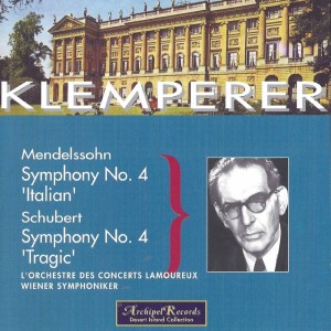 อัลบัม Mendelssohn & Schubert: Orchestral Works ศิลปิน Orchestre Lamoureux