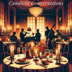 Album Candlelit Conversations (Jazz Ballads for Dinner Dates) from Romantic Love Songs Academy