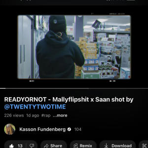 收聽saan的Ready or not (feat. Mallyflipshit) (Explicit)歌詞歌曲