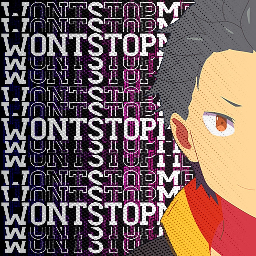 Wont Stop Me(ReZero)(feat. McGwire) (Explicit)