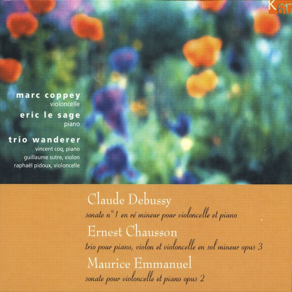 Piano Trio in G Minor, Op. 3: IV. Animé