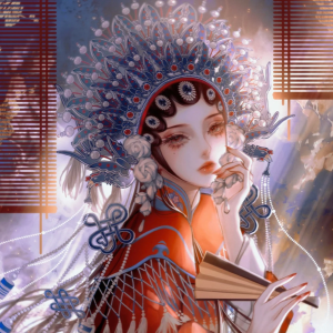Listen to 应如我闻 (cover: 樱花小狼) (其他) song with lyrics from 风南伊