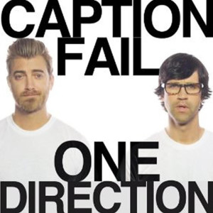 Rhett and Link的專輯One Direction Caption Fail