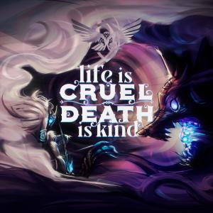 Dengarkan lagu Life Is Cruel, Death Is Kind nyanyian Falconshield dengan lirik