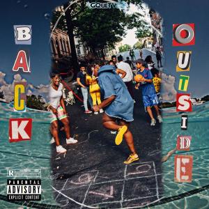 Album Back Outside (Explicit) from Gquetv