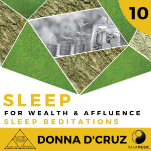 Sleep for Wealth & Affluence: Sleep Beditations (Breath Entrainment, ASMR, 528 Hz, Binaural)