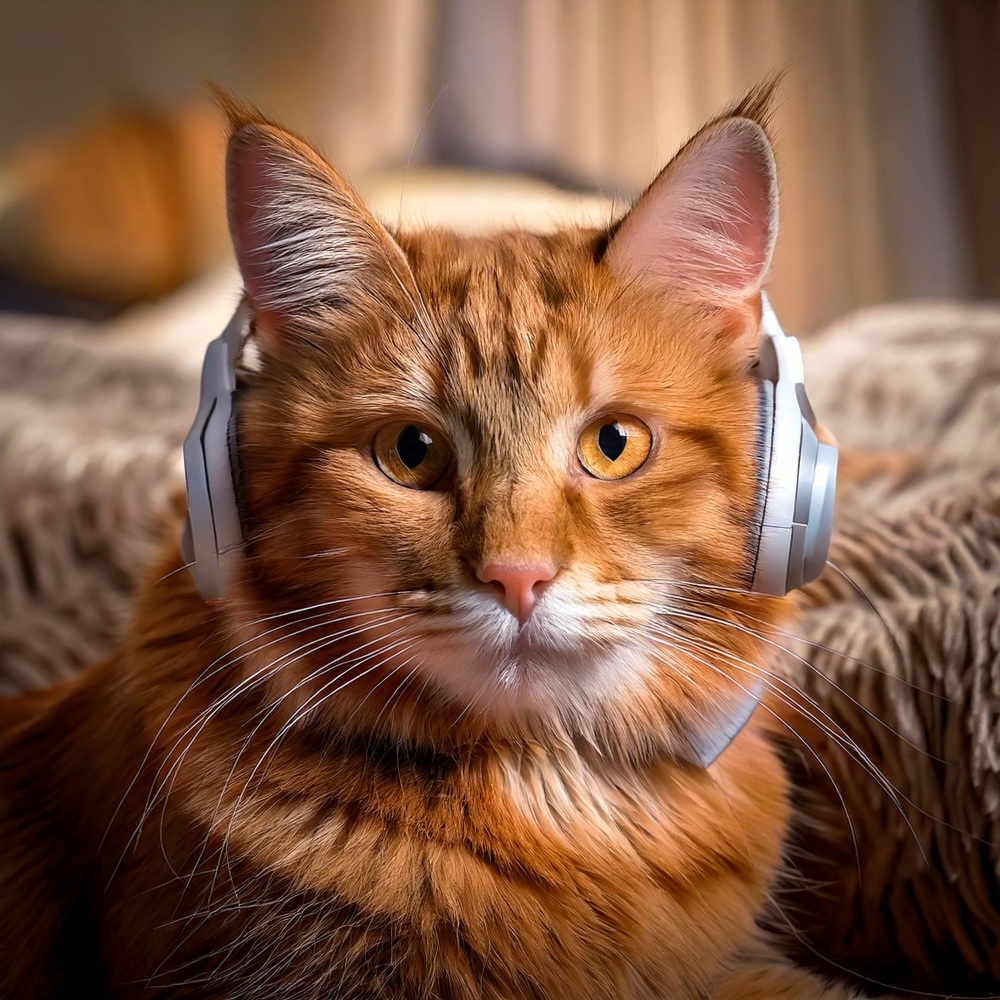 Gentle Musical Cat Pathways