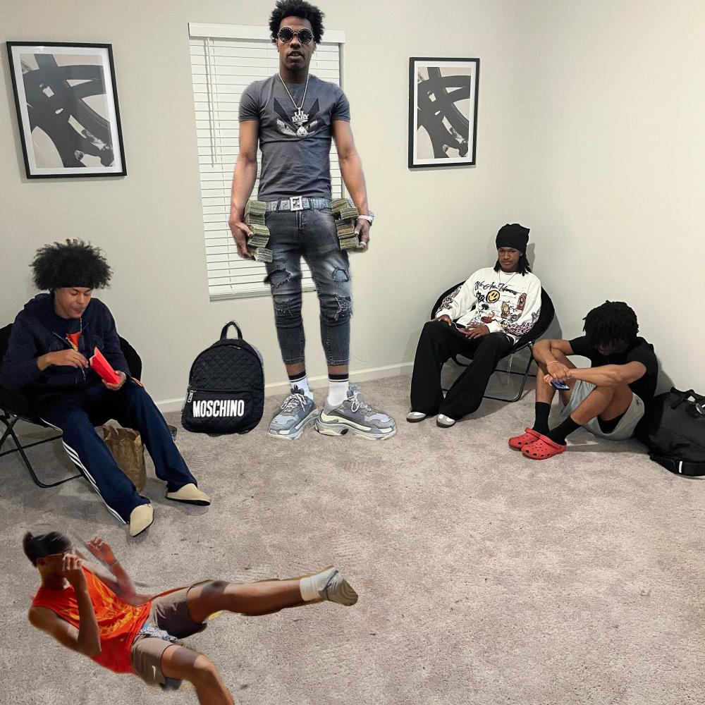 Shroom & Friends (feat. Syxr, Vondrizzy, 7inqq & Mirrfried) (Explicit)
