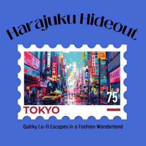 Album Harajuku Hideout: Quirky Lo-fi Escapes in a Fashion Wonderland oleh Cafe Lounge Groove