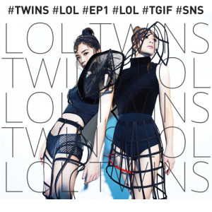 Listen to LOL song with lyrics from Twins