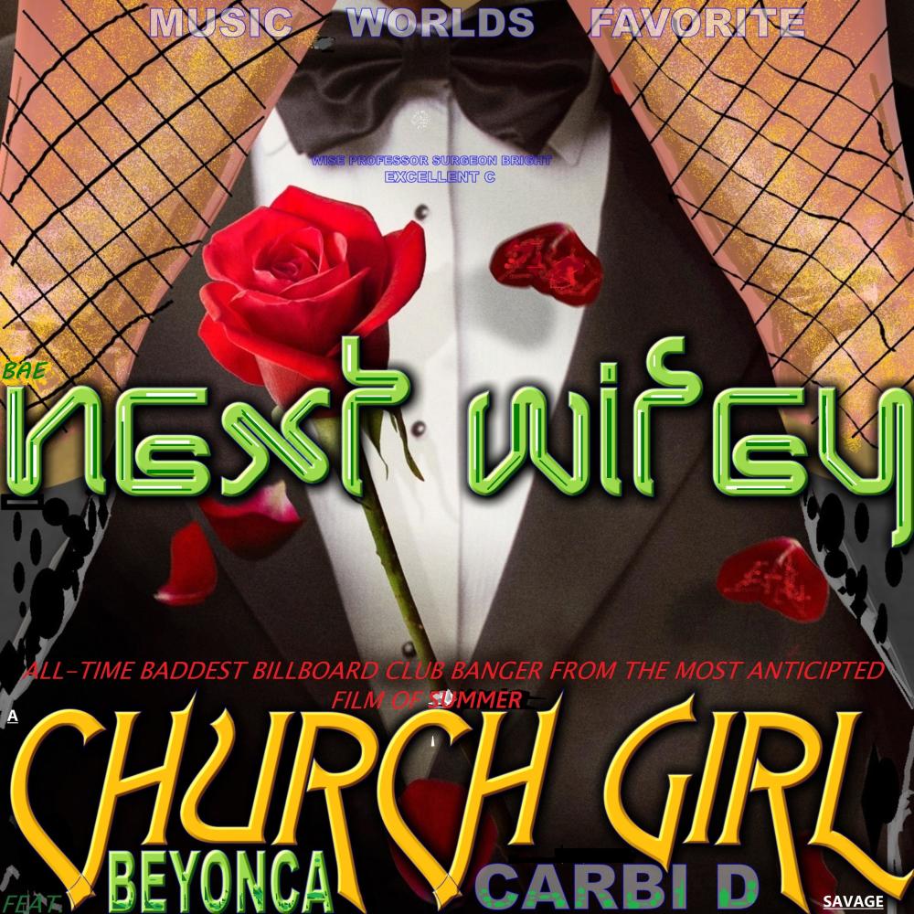 NEXT BAE AND WIFEY A CHURCH GIRL, All-Time Baddest Billboard Club Banger From The Most Anticipated Film of Summer (feat. BEYONCA, CARBI D, MUSIC WORLDS FAVORITE & SAVAGE) (Radio Edit)