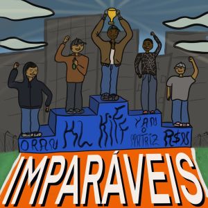 ดาวน์โหลดและฟังเพลง Imparaveis (Explicit) พร้อมเนื้อเพลงจาก Kiff