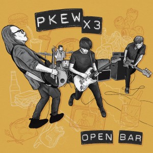 Pkew Pkew Pkew的專輯Open Bar (Explicit)