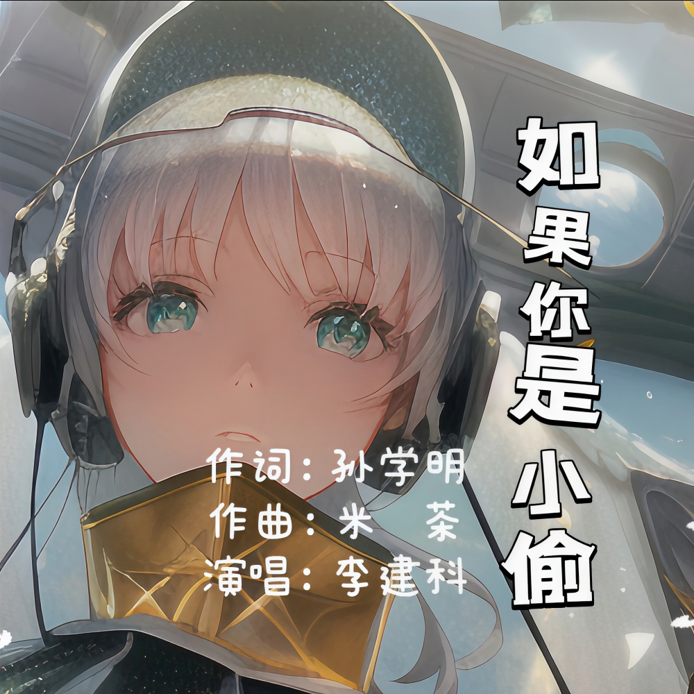 如果你是小偷 (伴奏)