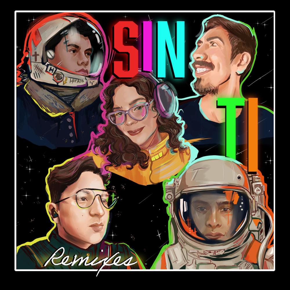Sin Ti (feat. Angeles Lineth) (Hise Remix)