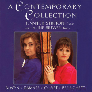 Aline Brewer的專輯A Contemporary Collection: works by Damase, Persichetti, et al. for flute and harp