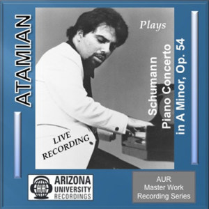 收聽Robert Schumann的Mvt. 1  Allegro affettuoso, Schumann Piano Concerto,  Dickran Atamian, Piano歌詞歌曲