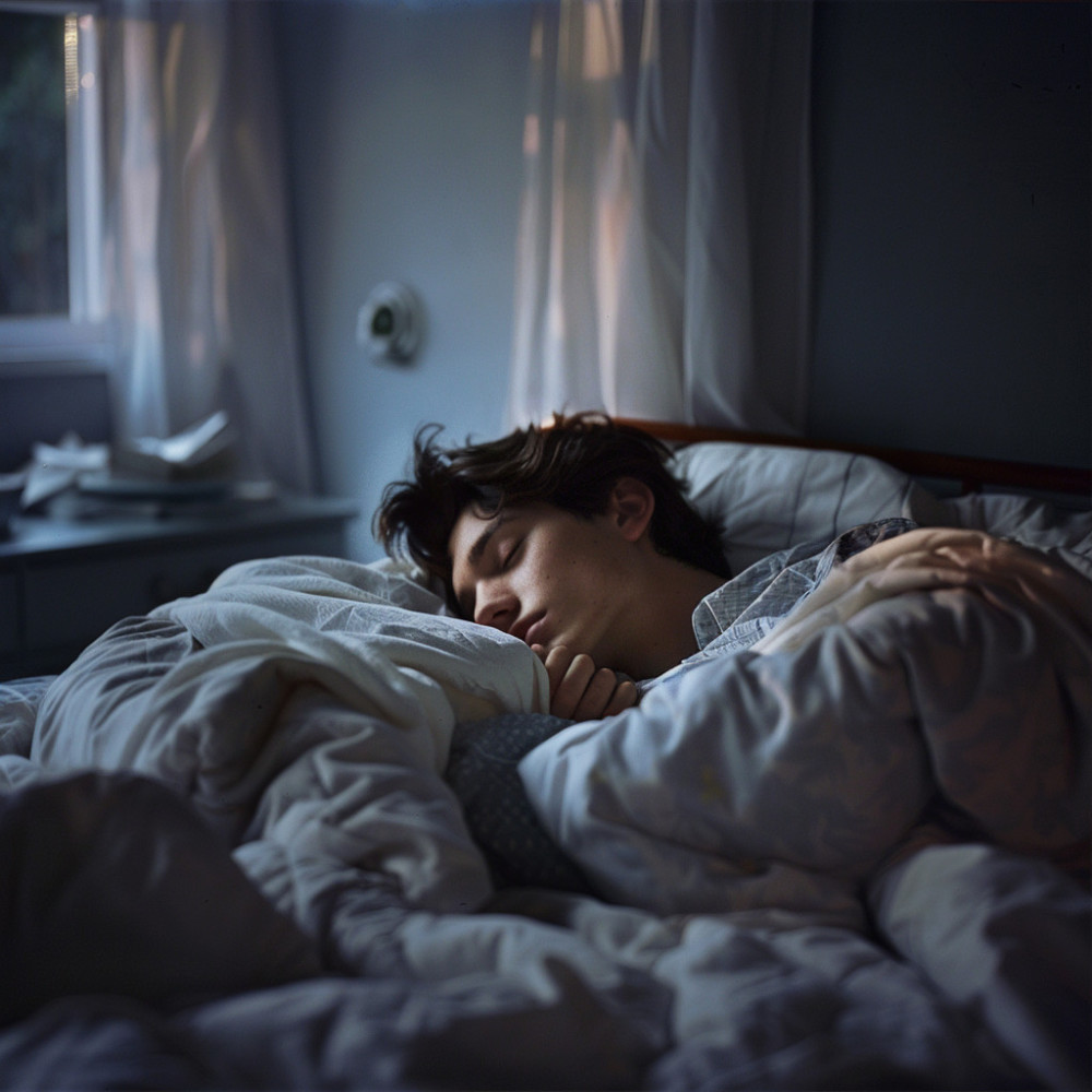 Calming Sleep Binaural Beats
