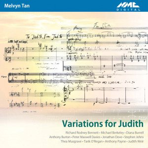 อัลบัม Variations for Judith ศิลปิน Melvyn Tan