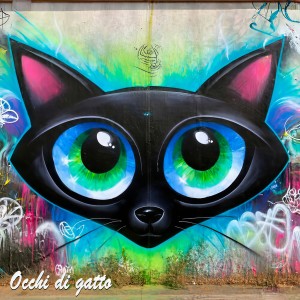 Album Occhi di Gatto from Cartoon Land