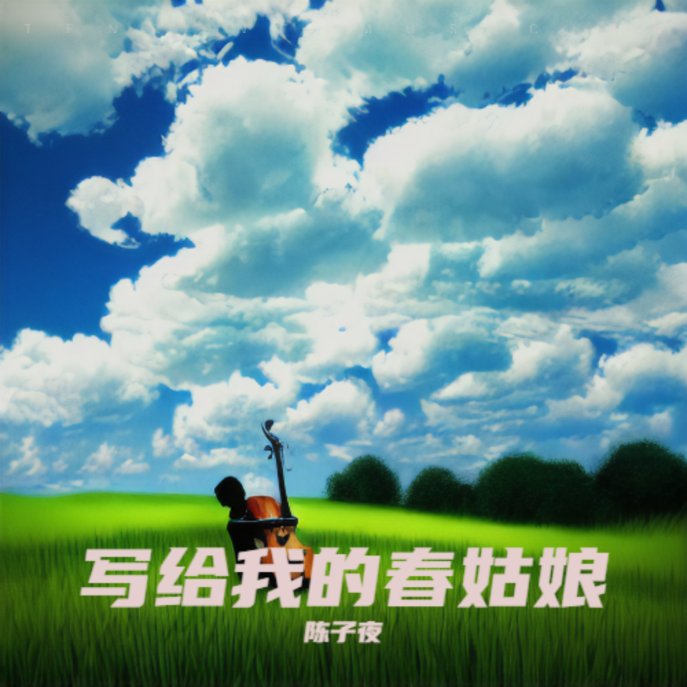 写给我的春姑娘（带和声伴奏） (伴奏)