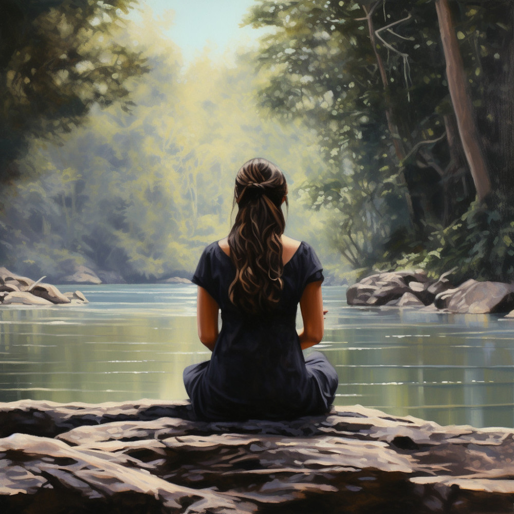 Relaxing Waters Flow