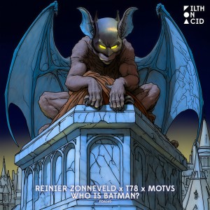 Album Who is Batman? from Reinier Zonneveld